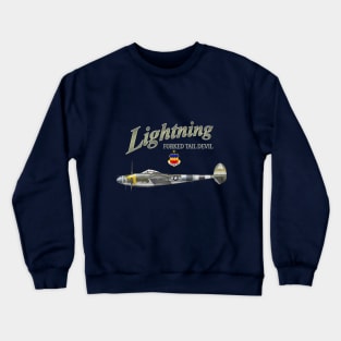 P-38 Lightning Crewneck Sweatshirt